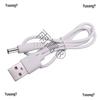 Двухжильный медный шнур питания USB на DC 3,5*1,35 мм для мобильных устройств, микрофонов и аудиоустройств