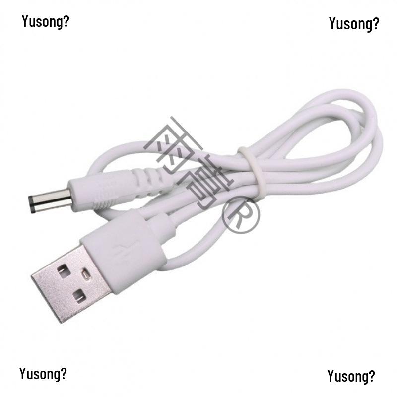 Двухжильный медный шнур питания USB на DC 3,5*1,35 мм для мобильных устройств, микрофонов и аудиоустройств