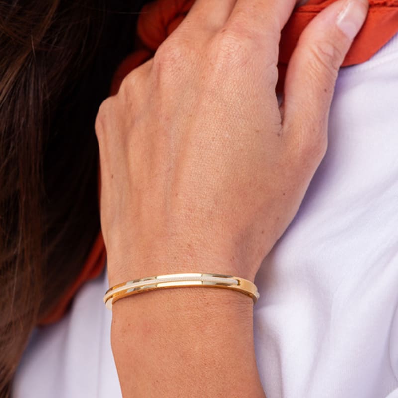 PIG & HEN (Women's) Maya Lu Bracelet - Ivory X Gold