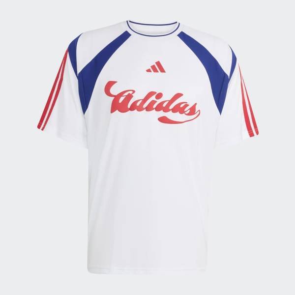 adidas Унисекс Футболка в стиле Tiro Nations Pack