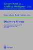 Книга Discovery Science : Second International Conference, DS'99, Tokyo, Japan, December 6-8, 1999 Proceedings : 1721