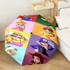 Super Mario Characters Automatic Umbrella - Suitable Travel Portable Umbrella Outdoor sun shading umbrella Suitable For All Seasons