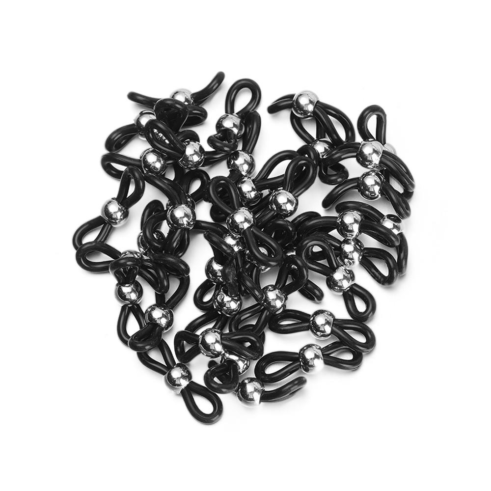 Ear Hook Sun glasses Cord Holder Glasses Rope Connectors Glasses Ring Eyeglass Chain Ends Retainer