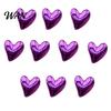 Star Design Fridge Magnet 10Pcs Vintage Love Heart Refrigerator Shape Decorative Kitchen Memo Notes Photo Holder for Home Office Magnetic