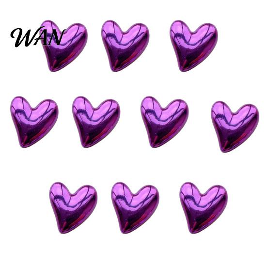 Star Design Fridge Magnet 10Pcs Vintage Love Heart Refrigerator Shape Decorative Kitchen Memo Notes Photo Holder for Home Office Magnetic