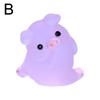 Mini Luminous Pig Cute Internet Celebrity Pink Pig Diy Pendant Doll Jewelry Keychain Decorations Console Center Handmade Ca O7N7