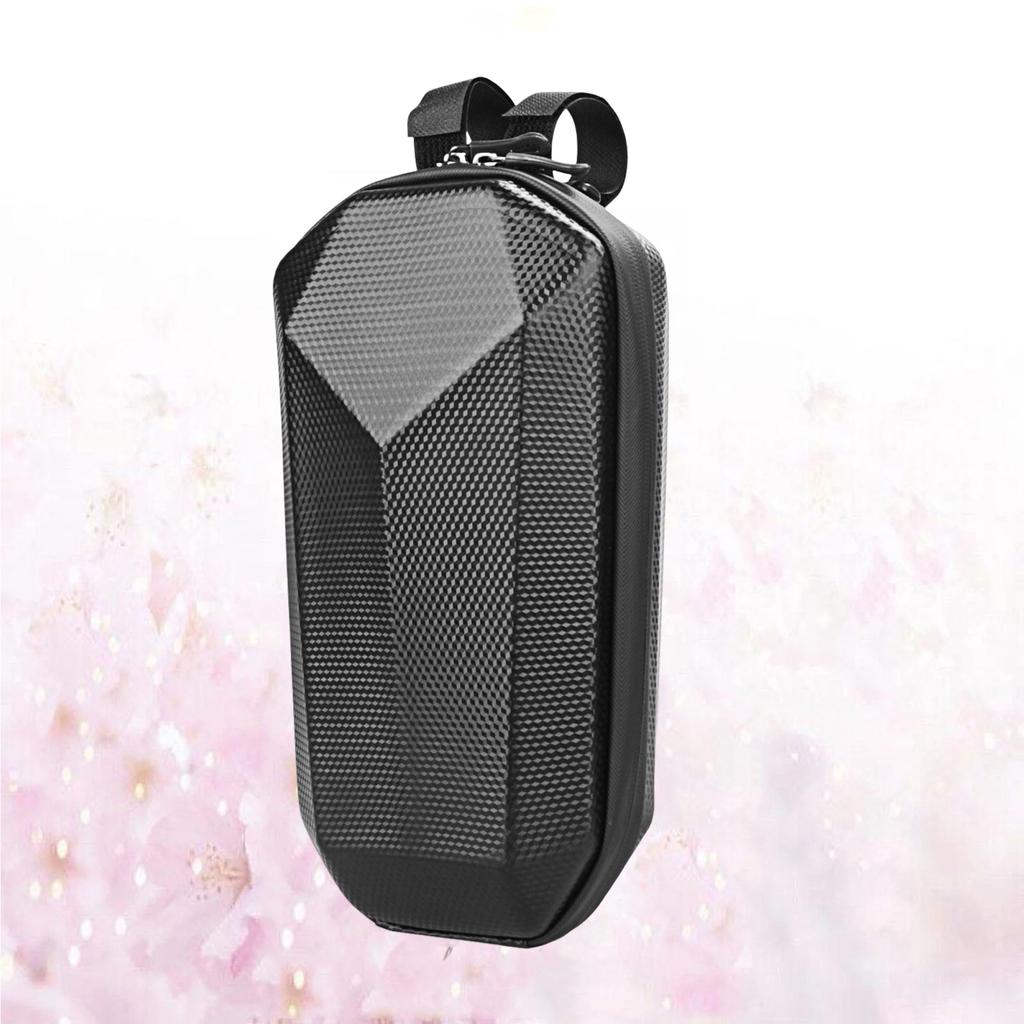 Scooter Storage Bag , Hard Scooter Handlebar Bag, Front Hanging Bag For Electric Scooter, Scooter Accessories For Adults
