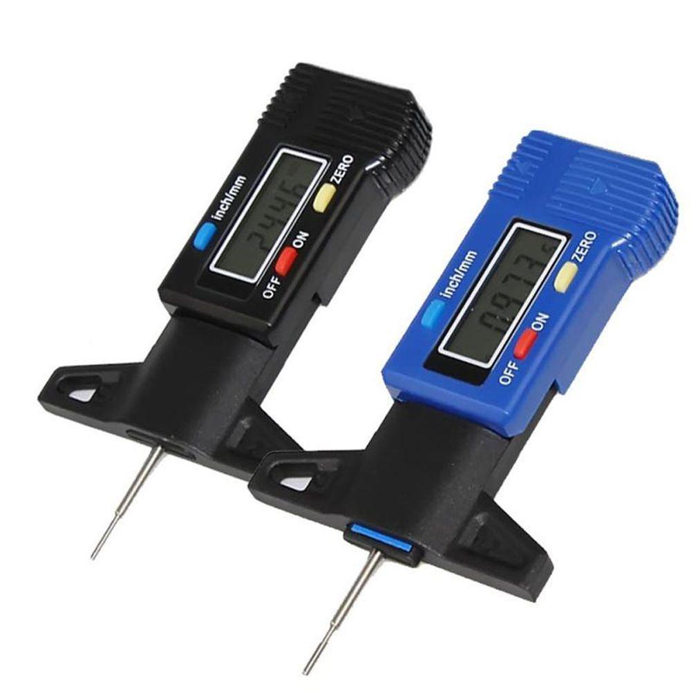 Tire Tread Gauges Digital Tire Tread Depth Gauge Thickness Gauges Depth Gauge Vernier Calipers