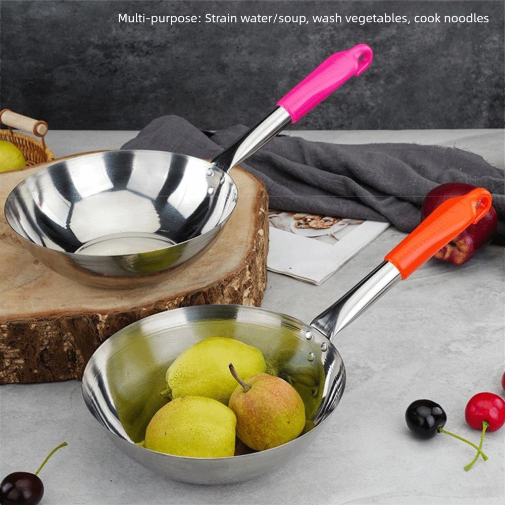 with Hanging Hook Water Scoop Thicken Small Milk Pot Easy to clean Water Spoon Hiking
