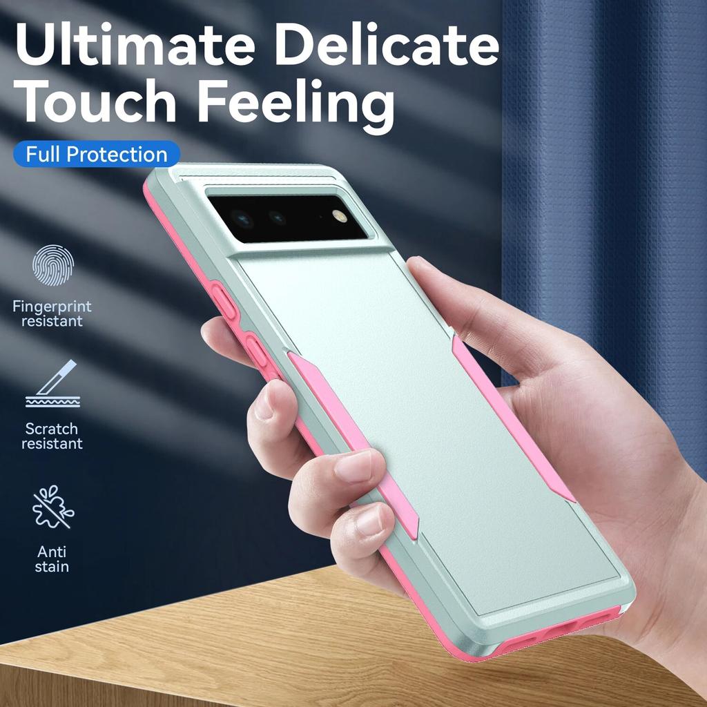 Нескользящий защитный чехол для Google Pixel 8 Pro Pixel8 Pixel7 Pixel 7A 6A 6 7 Pro Pixel6A Pixel7a Pixel6, чехол для мобильного телефона