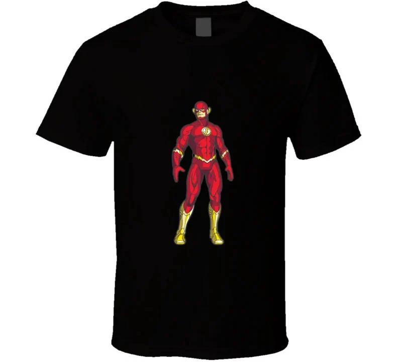 Comic The Flash Stand Up Tshirt And Apparel T Shirt