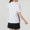 adidas Мягкая удобная дышащая футболка с коротким рукавом женская белая JY8576