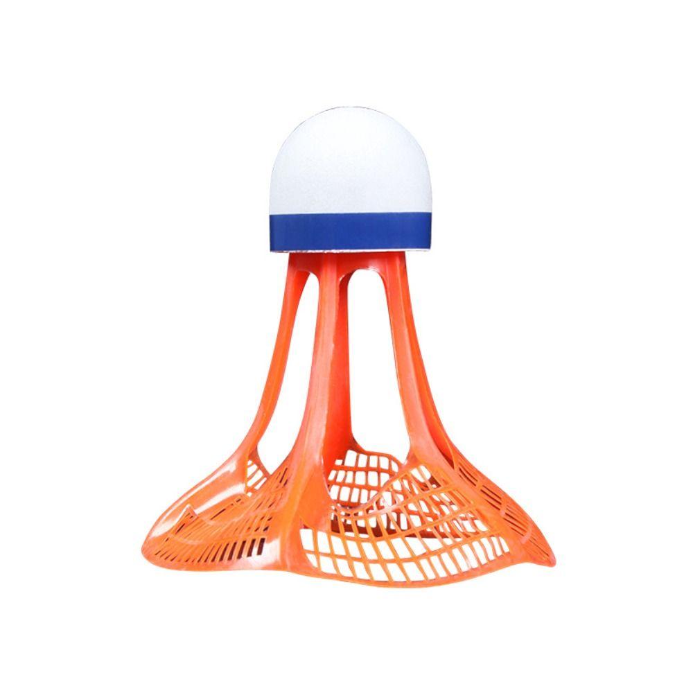 Нейлоновые прочные многоцветные тренировочные аксессуары ветрозащитный волан для бадминтона мяч сопротивление ветру