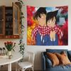 Mystery Detective CConan Cartoon Tapestry Art Science Fiction Room Home Decor Art Home Decor