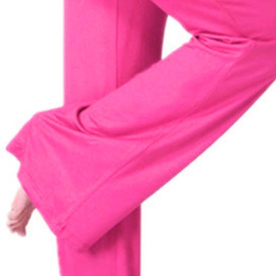 Женские расклешенные брюки Yousheng с карманами, эластичный пояс, регулируемый шнурок, однотонные повседневные брюки для отдыха на каждый день