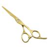 VOCOSTE Pro Парикмахерские ножницы Ножницы для волос Домашние Ножницы парикмахерские из нержавеющей стали Золотистый тон 6.5