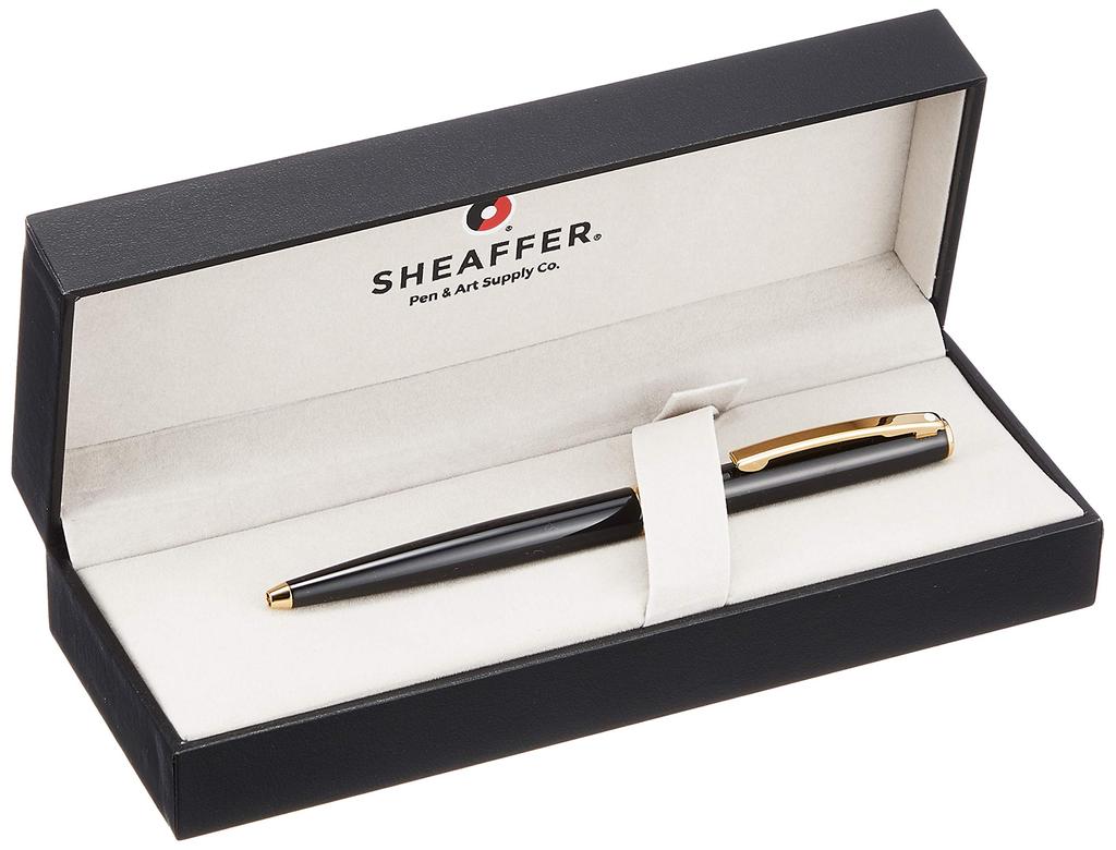 Шариковая ручка Schafer Sagaris Black Lacquer Chrome GTT SAG9475BP Оригинальный импортный продукт на масляной основе
