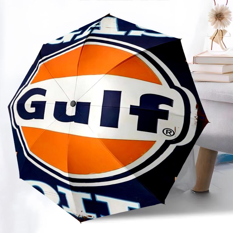 Gulf Heritage Folding umbrella travel 8 paraphenoid bones Sun umbrella Three folds travel