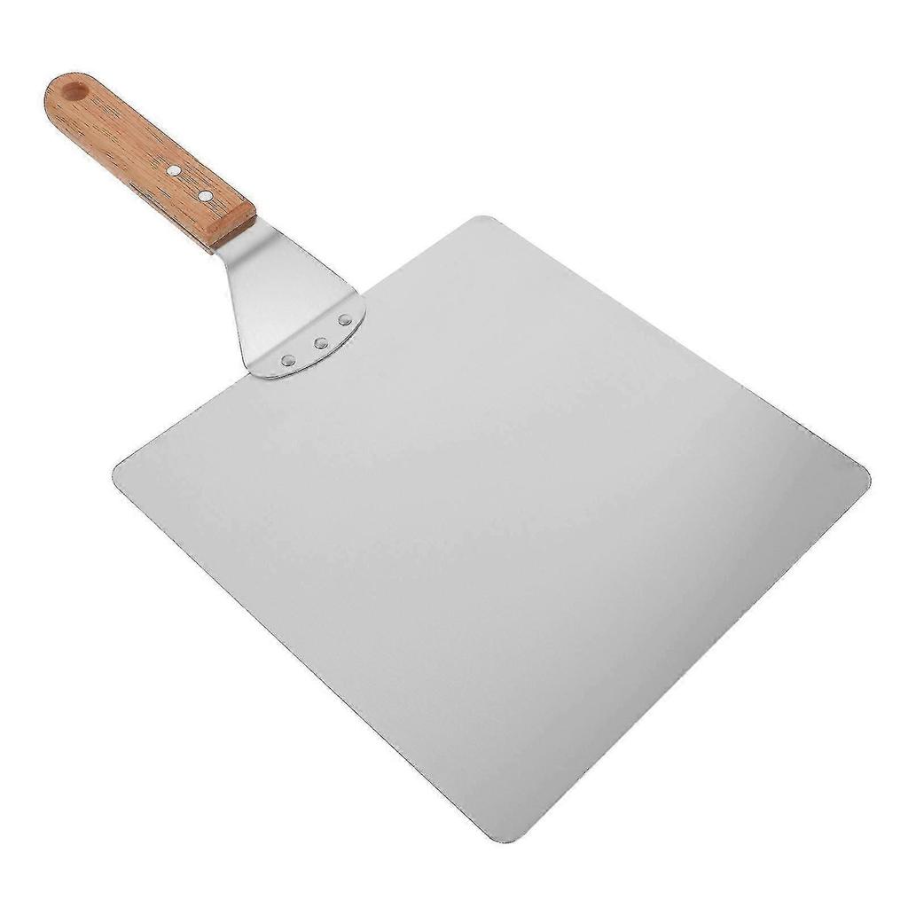 Tool Trays Pizza Lifter Stainless Steel Turner Spatula Pizza Spatula Paddle Griddle Scraper Stainless Steel Pizza Paddle