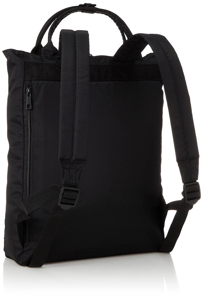 SNOOPY Women's Backpack, Embroidered Logo Tote Bag, 2-Way, Simple, Lightweight, snoopy0263 Black (SPZ-2643), Free Size