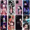 Anime Demon Slayer Nezuko Case For Samsung Galaxy A12 A02S A22 A32 A52 A72 A71 A51 A41 A31 A21 A11 A50 A70 A10S A20S Black Cover