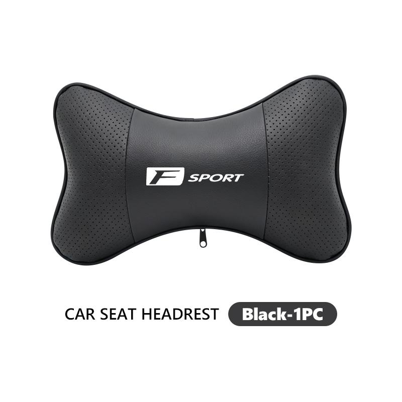 YOM1 Car Seat Neck Pillows Headrest Support Pillow For Lexus UX250h RX450h RX300 GX470 CT200h RX400h NX300h RX350
