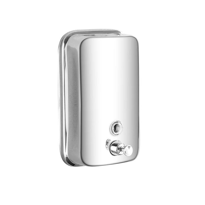 Duoyi Modern Wall-Mounted 304 Stainless Steel Foam Soap Dispenser with 1 Year Warranty for Hotel Toilet and Bathroom Use