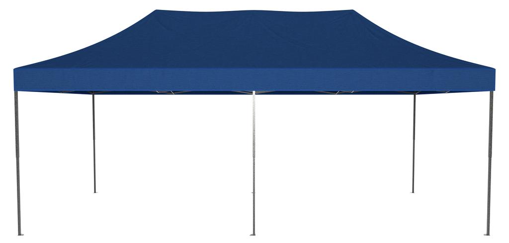 Pawilon Handlowy Ekspresowy - 3X6 M - Niebieski
