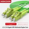 Nokoxin OM5 10G Многомодовый Дуплексный LC-LC Изгибостойкий Оптический Патч-Корд
