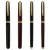 Auto Ballpoint Gold Parts Model Water-Based Pen, CR02G, Wine-Colored, CR02-05-GWI