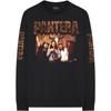 Pantera Unisex Adult Bong Group Long-Sleeved T-Shirt