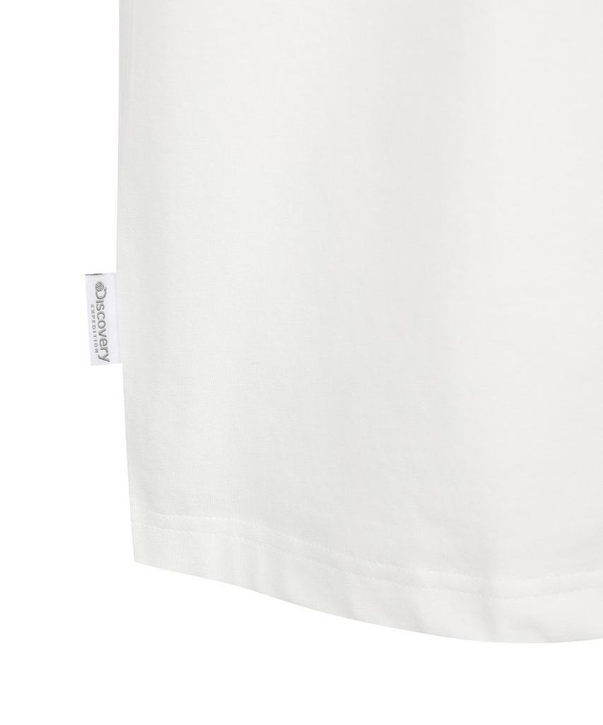 DISCOVERY EXPEDITION Uni Freshvent Футболка с коротким рукавом с надписью-картой (белый)