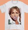 Новая футболка Britney Spears Band Подарок для фаната Белый S-2345XL Унисекс Футболка Унисекс Футболка