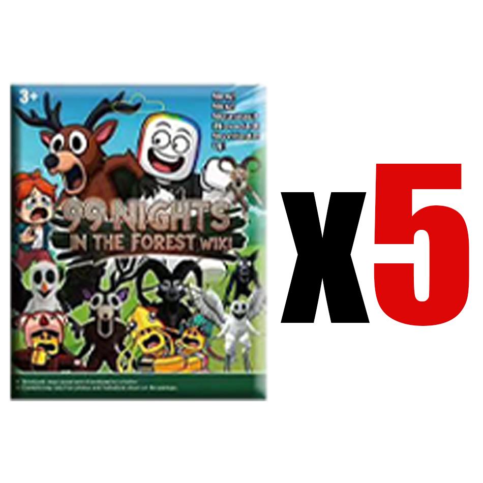 99 Ночей В Лесу Фигурки Игрушка Сюрприз-Бокс 99 Ночей Фигурки Фигурка Сова Олень 99 Ночей В Лесу Фигурка Игрушка Подарки