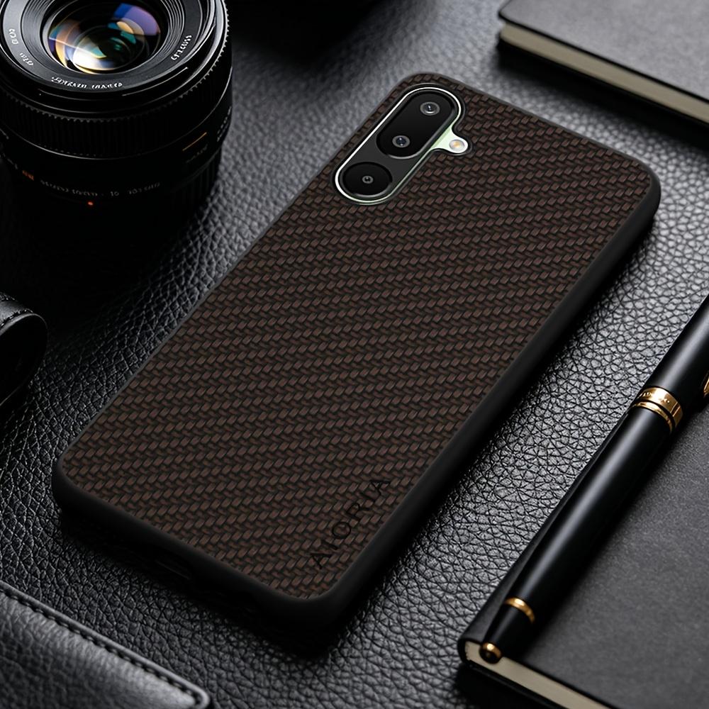 Phone Case - New Fashion Phone Case for Samsung for Galaxy M36 M56 M16 M55 M35 M15 Business Casual Faux PU Faux Leather Phone Cover