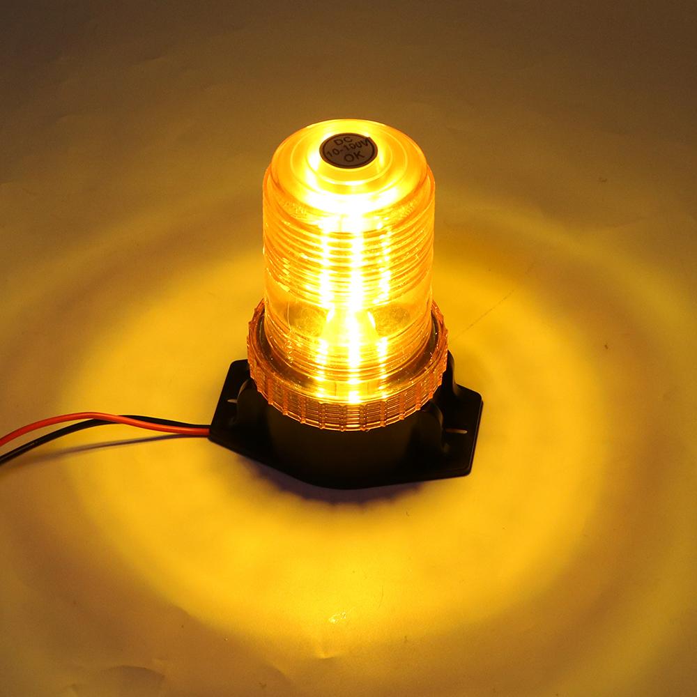 DC 12V Автомобильный проблесковый маячок светодиодный стробоскопический проблесковый маячок аварийная лампа для грузовика предупреждающий свет