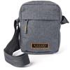 RIP CURL Мужская серая сумка через плечо