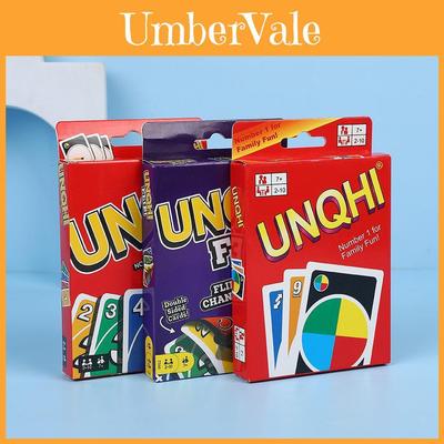 Карточная игра Unqhi Интерактивное семейное развлечение Классическое веселье для всех возрастов