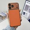 Для MagSafe 6D Покрытие Мягкий ТПУ Искусственная Кожа Чехол для Телефона Для iPhone 17 Pro Max 15 14 13 16 Pro Max Ударопрочный Задний Чехол