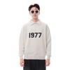 Fear of God Essentials SS22 1977 Henley Rugby Polo Shirt 'Wheat' Men's FOG-SS22-157