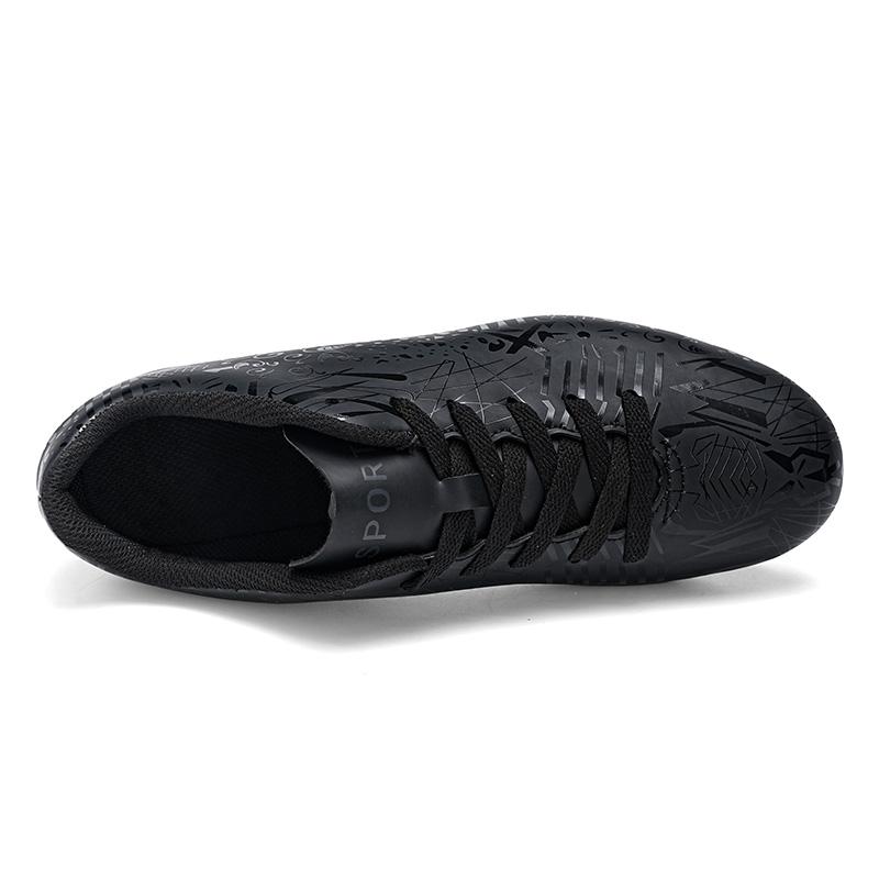 Fashion 33-45 Unisex Football Shoes Large Size Football Shoes Men's Training Special Children's Long Nail AG Children's Competition Training Football