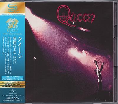 CD QUEEN - Queen UICY750112 UNIVERSAL 2011 Япония ObiRock Б/У