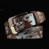 Punk Style For Men Casual Belt Accessories PU Leather Belt Korean Waist Strap Female Waistband
