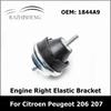 Правая эластичная опора двигателя для Citroen BERLINGO Peugeot 206 207 301 307 308 PARTNER 1844A9 Опора двигателя 16V
