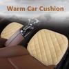 Pad For Car Interior Accessories Wool Plush Car Seat Cover Cushion Anti-slip Auto Protector