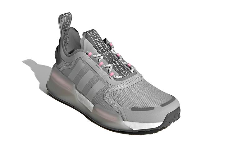 adidas NMD_V3 J 'Серый Розовый' GX9805