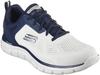 Кроссовки Skechers Track Broader (232698) темно-белый