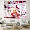 1pc Nicki Minaj Tapestry, Living Room, Bedroom, Office, Party Decor, Ideal Festive Gift