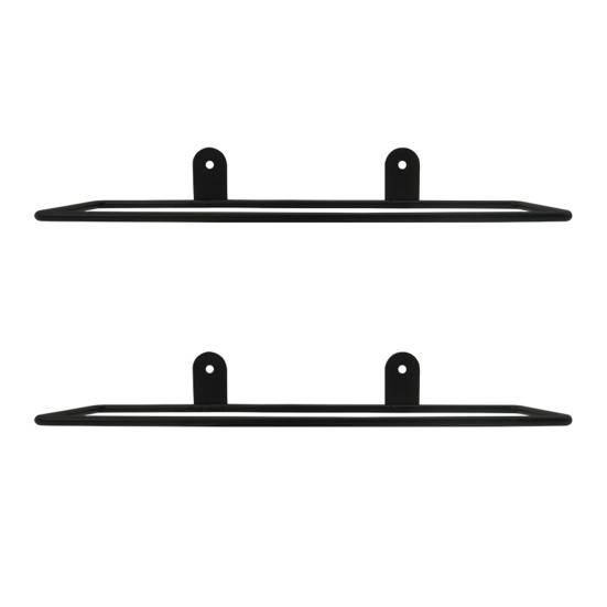 Металлическая стойка для винных бутылок Настенная винная стойка Барная винная полка Компактный органайзер для вина Подарок для любителей вина