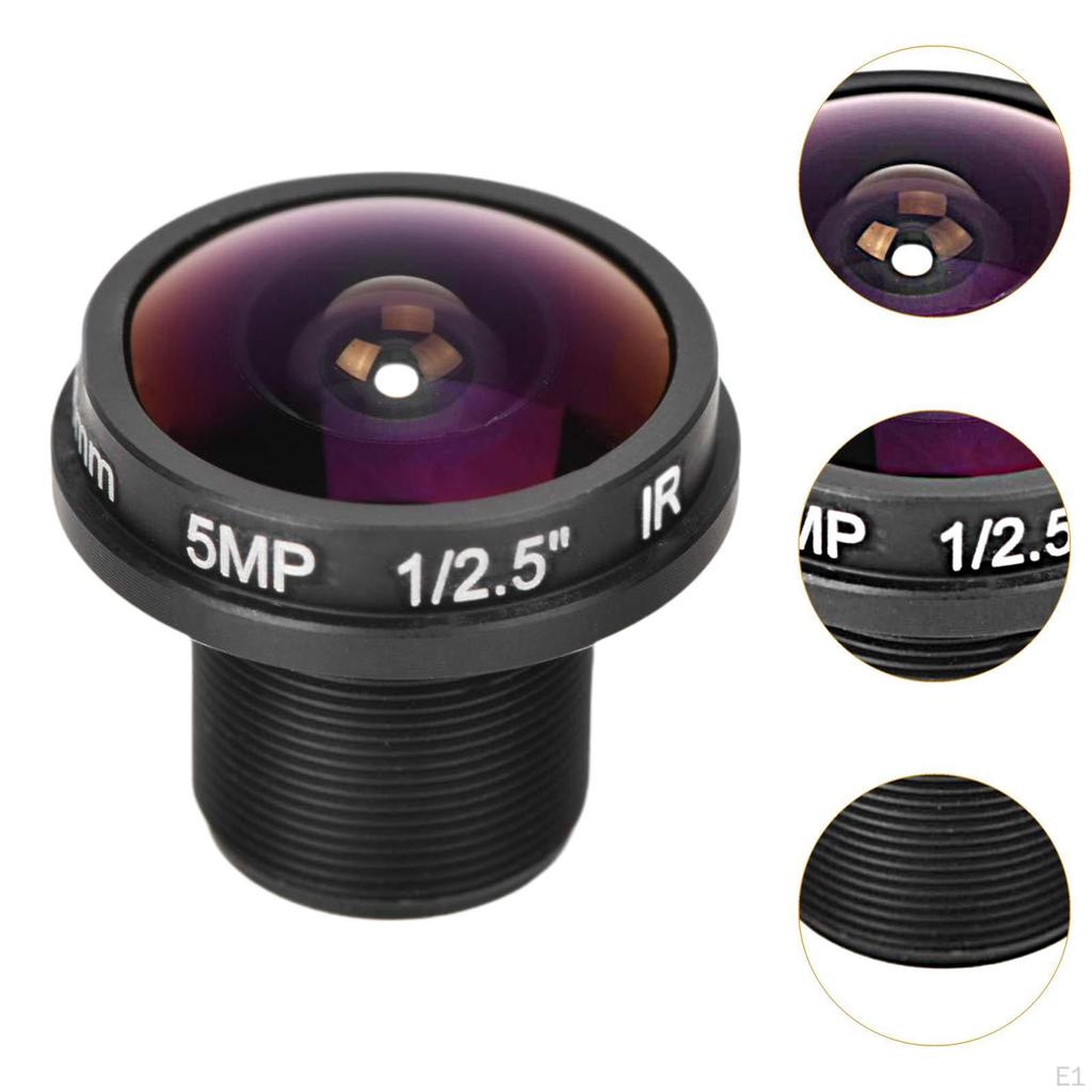 Широкоугольный объектив на 180 градусов, панорамные объективы 5 МП